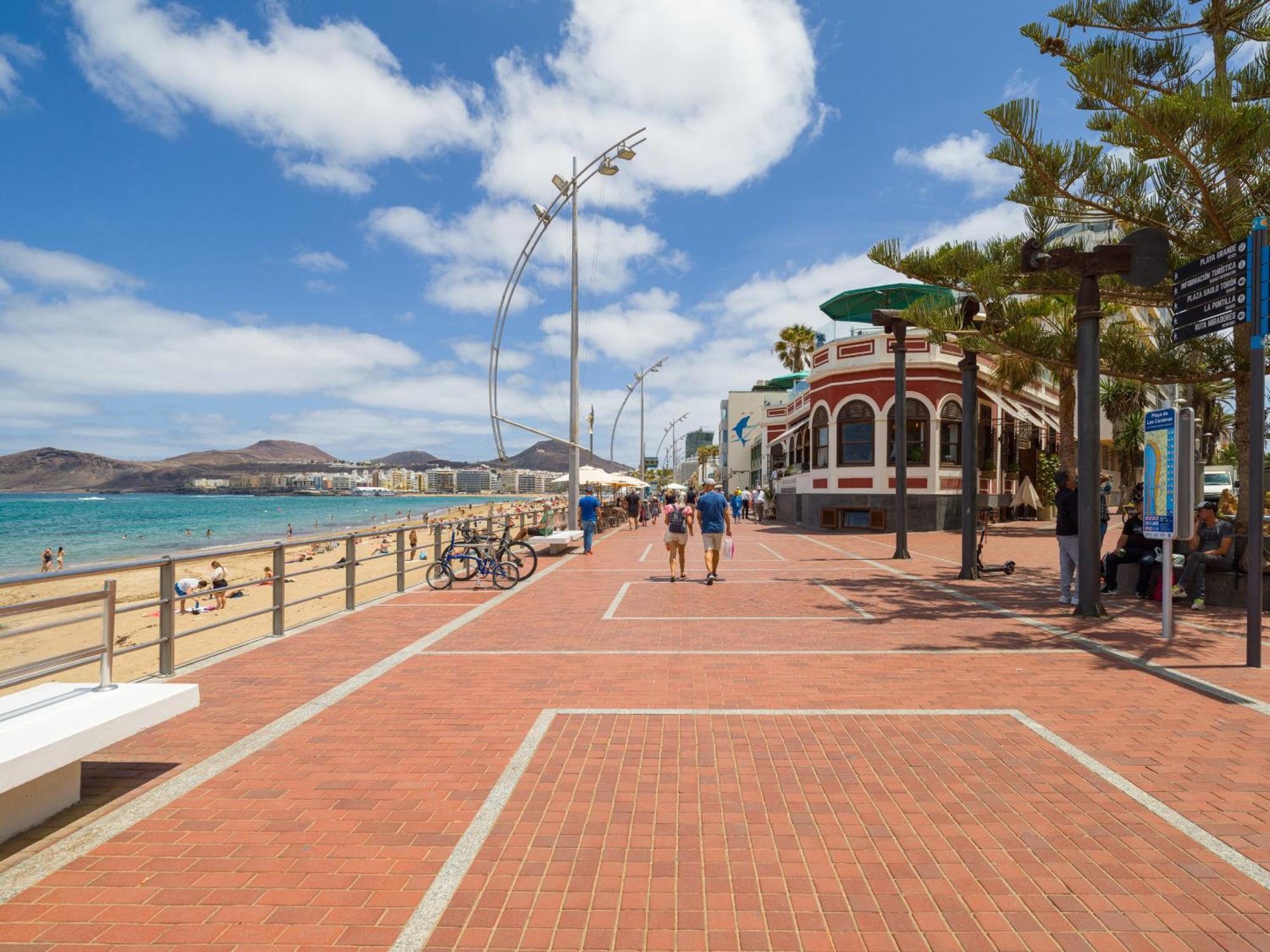 Great Terrace Sea Views - Wifi By Canariasgetaway Las Palmas de Gran Canaria Extérieur photo