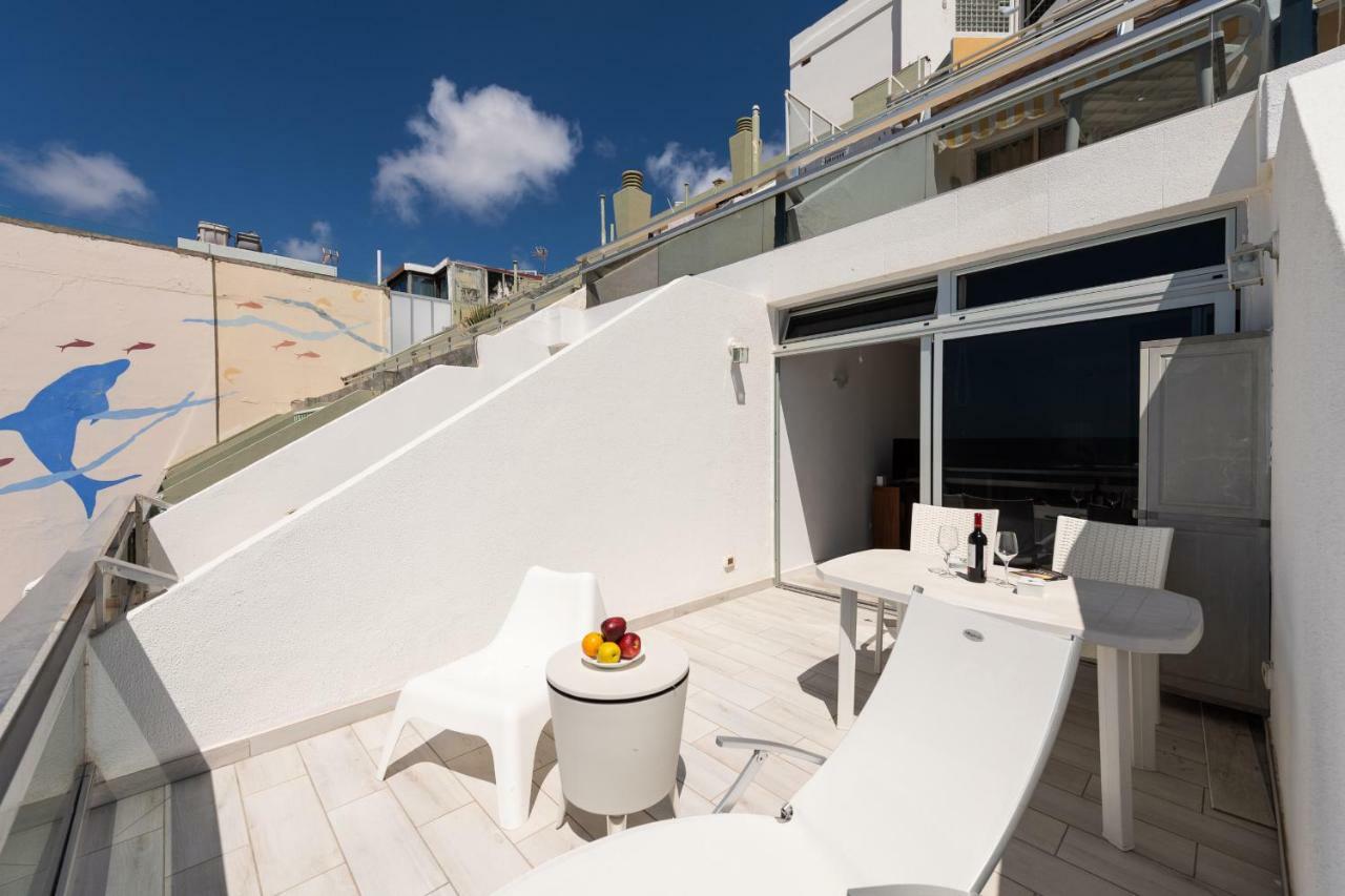 Great Terrace Sea Views - Wifi By Canariasgetaway Las Palmas de Gran Canaria Extérieur photo